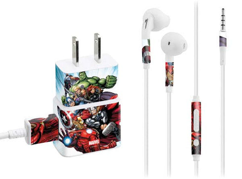 Marvel Avengers Team Phone Charger Skin